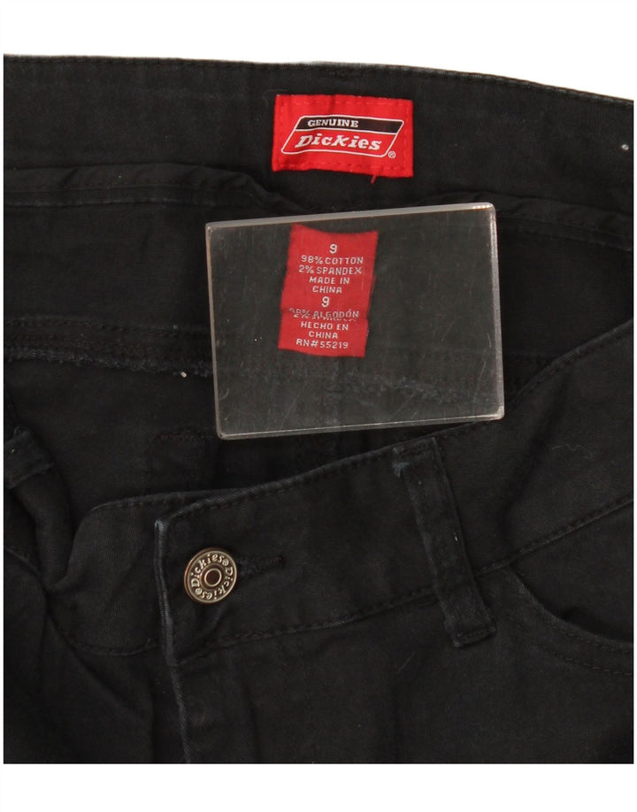 Blugi subțiri pentru femei Dickies US 9 Medium W30 L30 bumbac negru