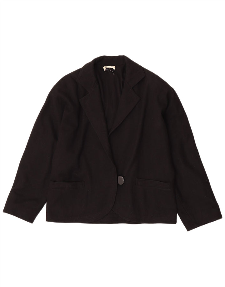 Jachetă blazer supradimensionată pentru femei Aventura IT 44 Medium Negru
