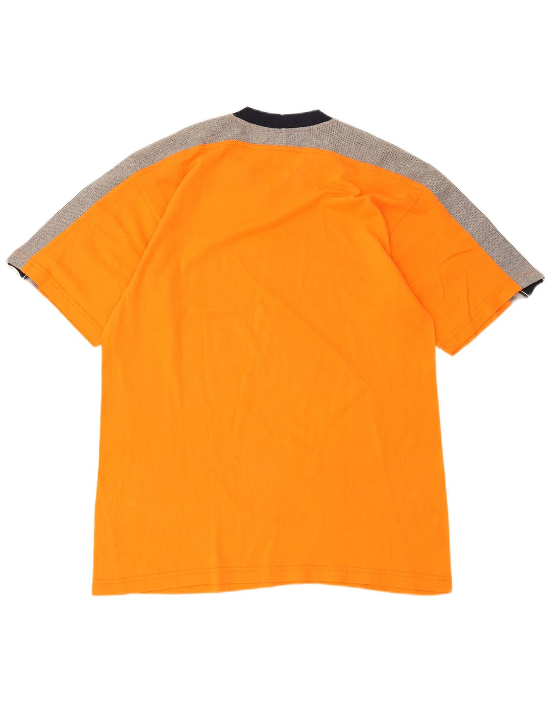Tricou grafic pentru bărbați Champion Top mare portocaliu Colorblock