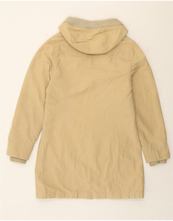 Jachetă Parka cu glugă pentru femei Rifle UK 14 Medium Beige Poliester