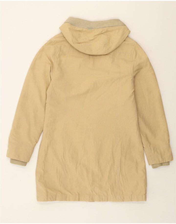 Jachetă Parka cu glugă pentru femei Rifle UK 14 Medium Beige Poliester