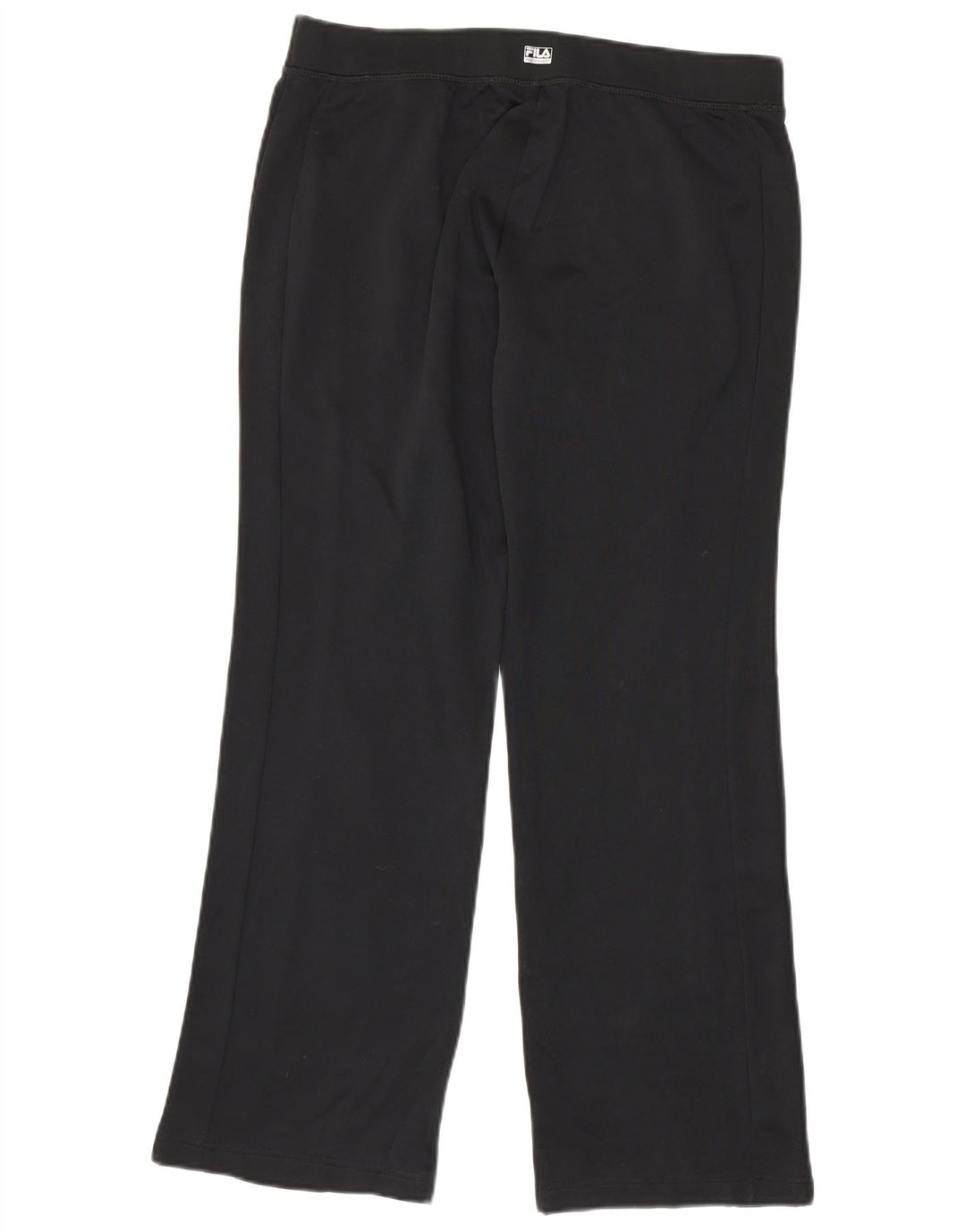 Pantaloni de trening Fila pentru femei UK 16 Poliester negru mare