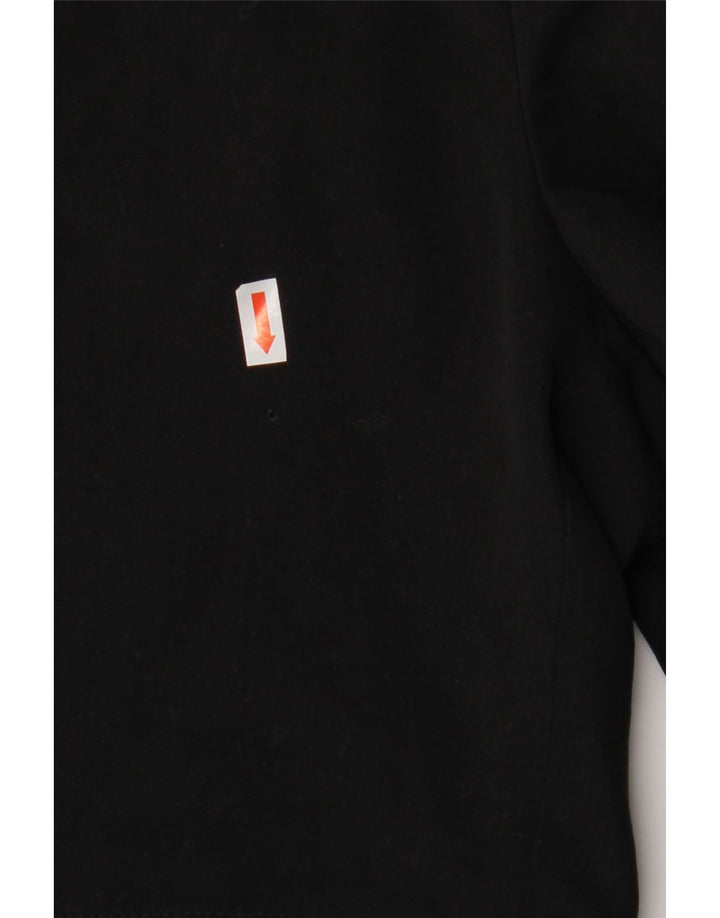 Pantaloni scurți sport KAPPA pentru bărbați, mari, negru, poliester