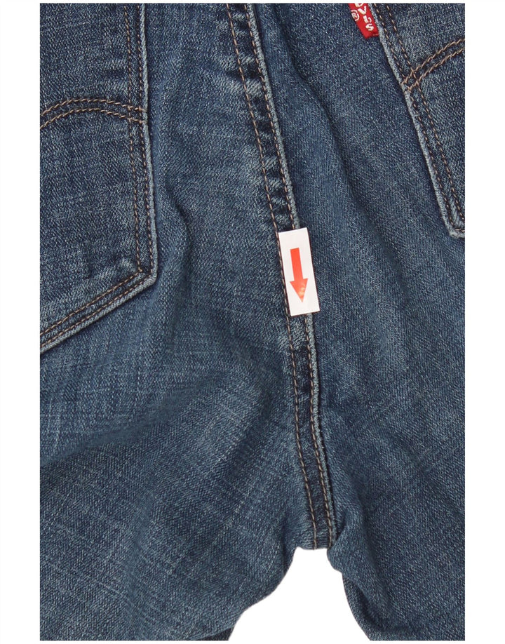 Blugi Levi's pentru femei Slimming Slim W28 L28 Bumbac bleumarin