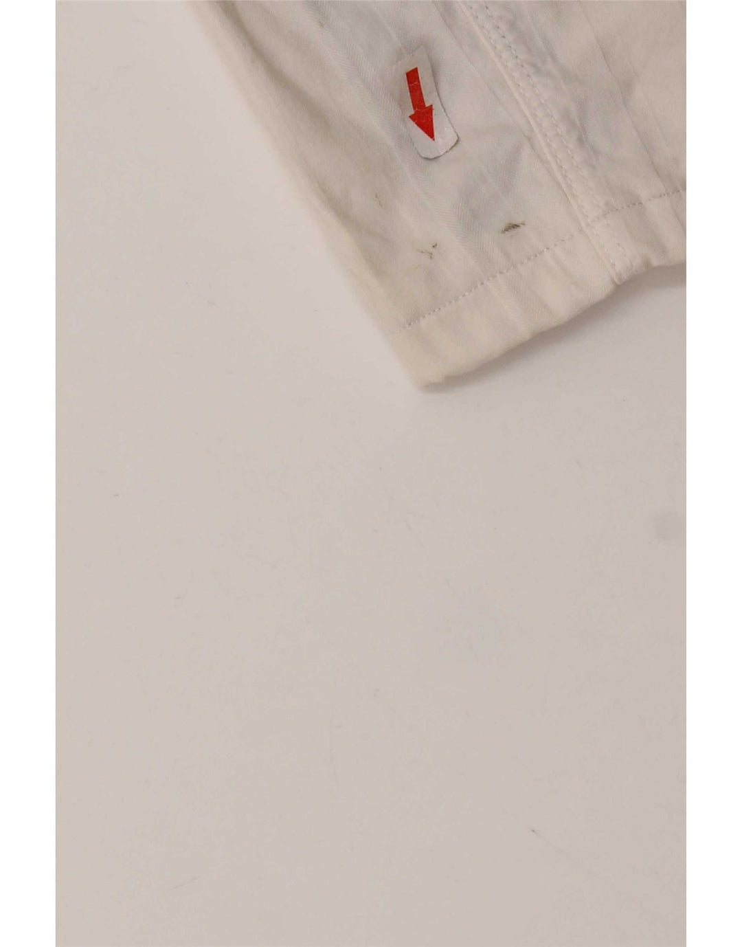 Pantaloni scurți casual pentru bărbați SIVIGLIA W33 Bumbac cu dungi albe medii