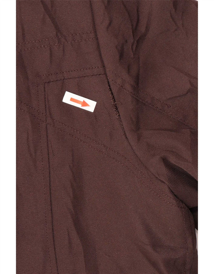 Jachetă militară Wrangler pentru femei UK 18 XL Maro Poliester
