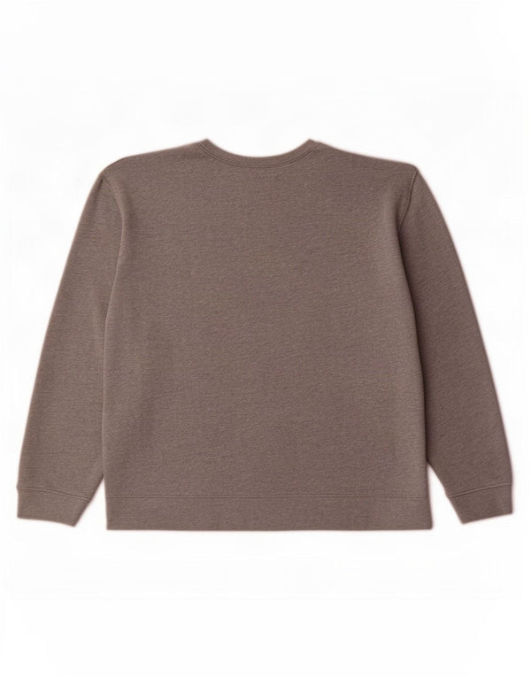 Pulover cu grafic pentru femei Guru, UK 20 2XL, bumbac gri