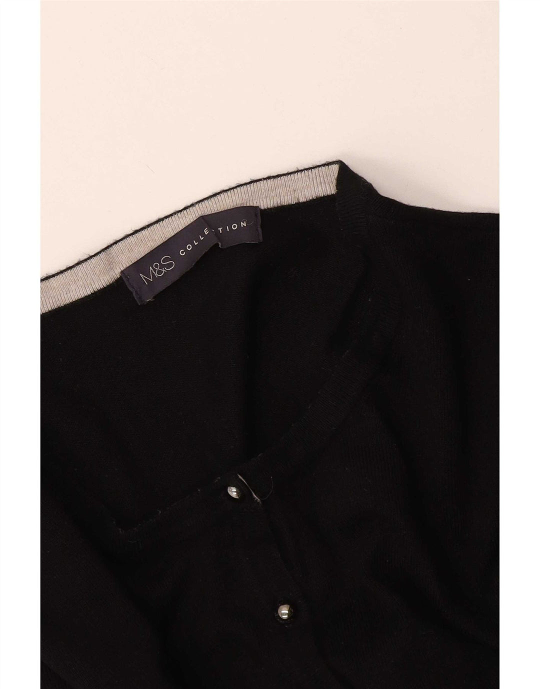 Pulover cardigan pentru femei Marks & Spencer UK 10 Small Black