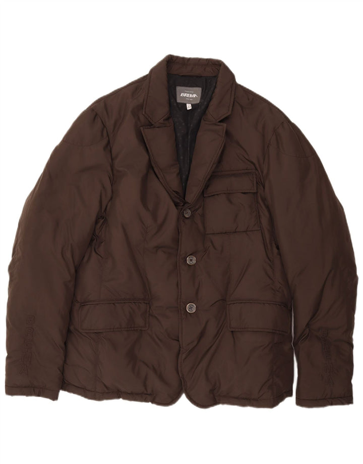 Jachetă căptușită pentru Blazer pentru bărbați Brema IT 52 XL Maro Poliester