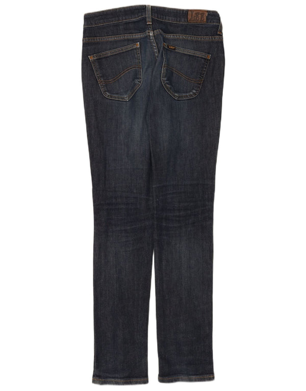 Blugi Lee pentru femei Norma Skinny W30 L33 Bumbac bleumarin