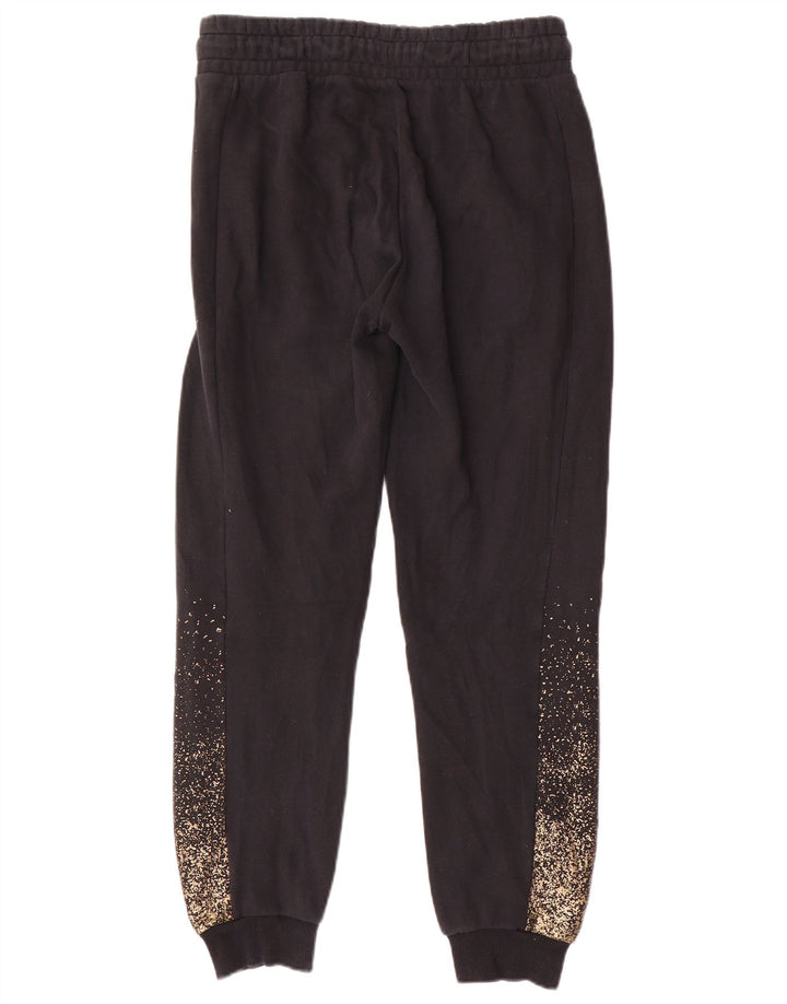 Trening complet cu glugă Puma pentru femei UK 14 Medium Black Spotted