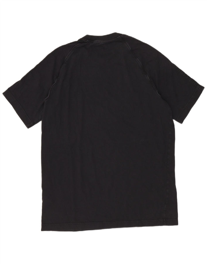 Tricou Bărbați Adidas Top Mediu Negru Bumbac