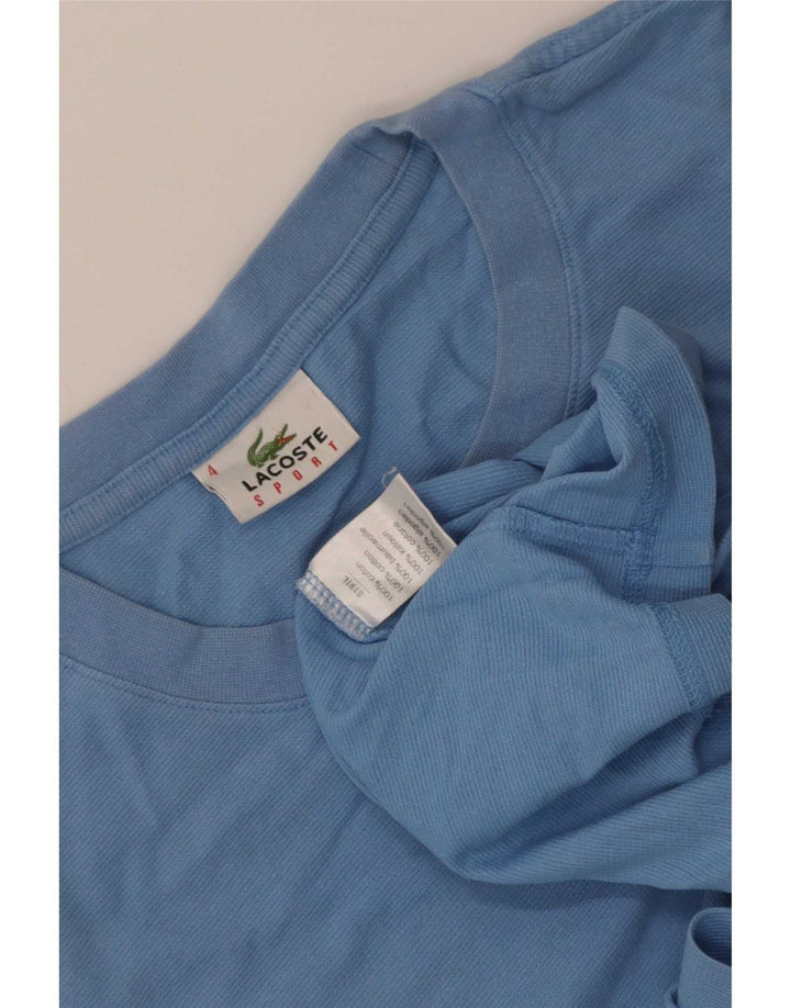 Tricou Lacoste Bărbați Top Marimea 4 Bumbac Albastru Mediu