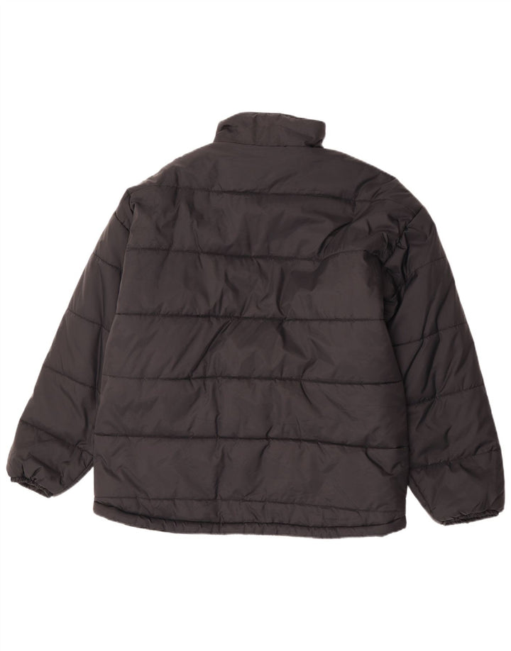 Jachetă căptușită pentru bărbați Kappa UK 40 Large Black