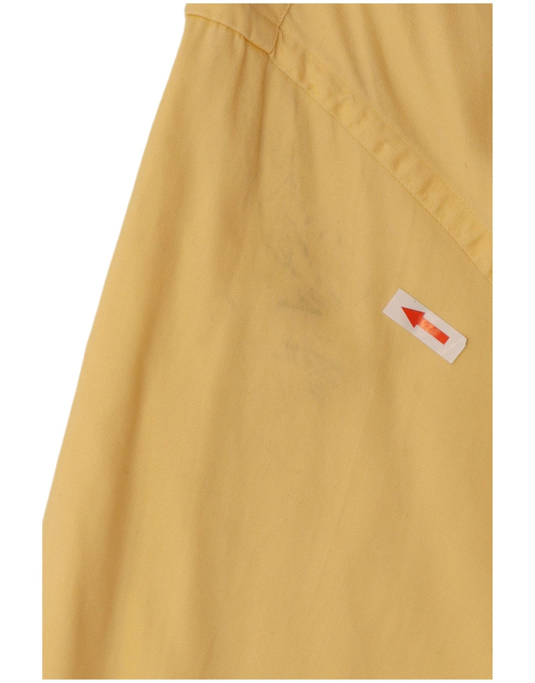 Cămașă pentru bărbați Tommy Hilfiger, bumbac galben mare