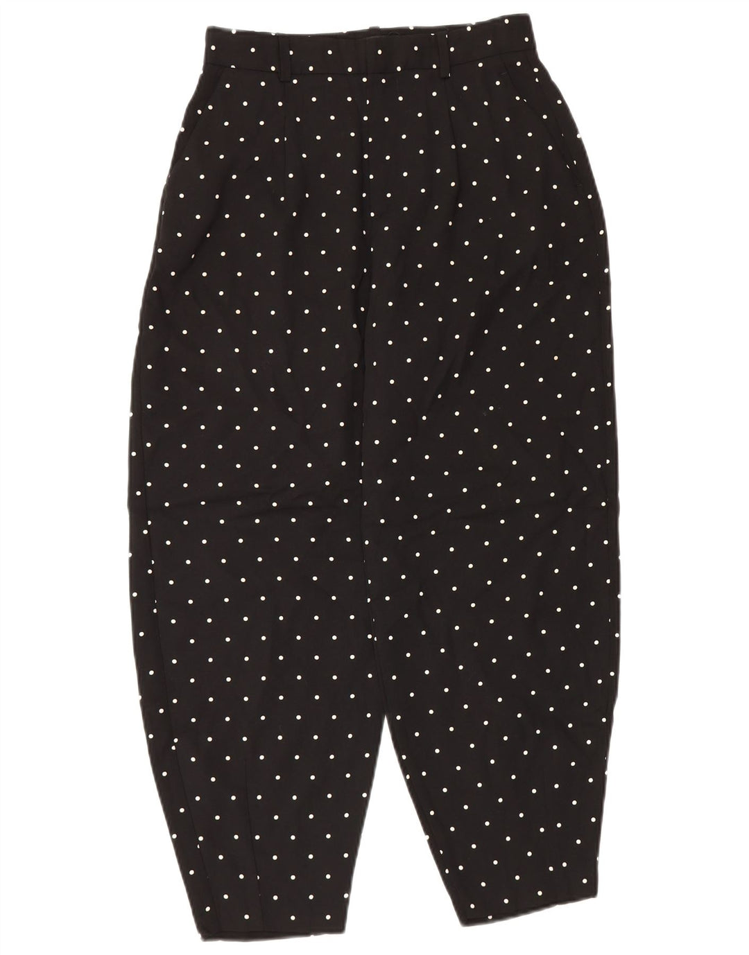 Pantaloni Harem pentru Damă Zara Mici L26 L26 Negru Buline