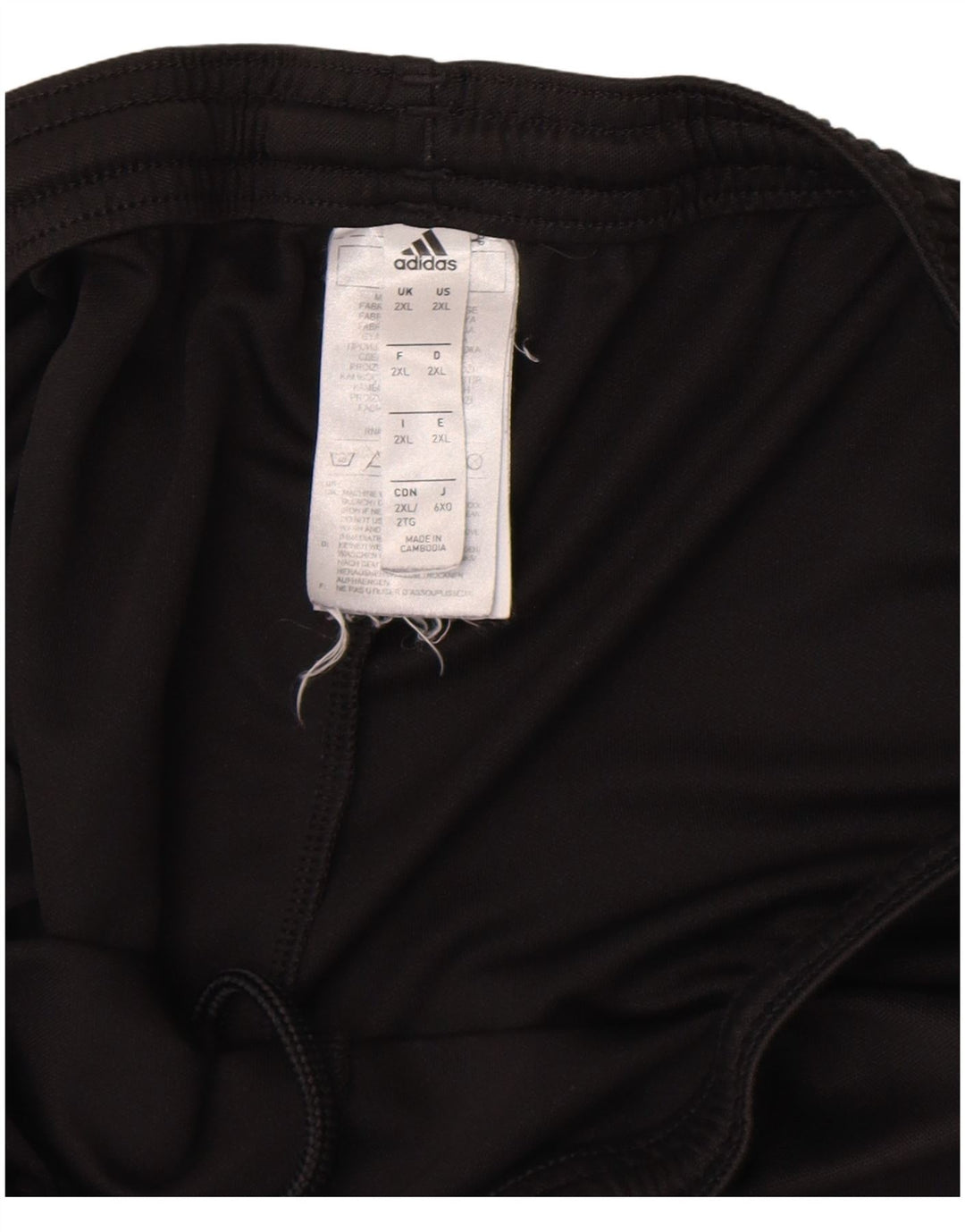 Pantaloni scurți Adidas Aeroready Sport pentru bărbați 2XL, poliester negru