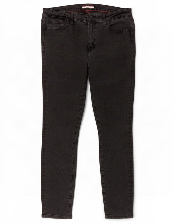 Tommy Hilfiger Jeans skinny pentru femei US 10 Large W32 L28 Black Bumbac