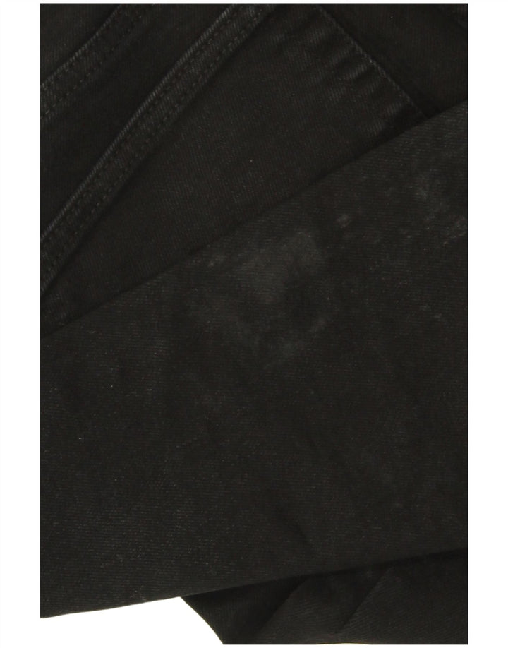 Blugi ZARA Trafaluc Slim W28 L27 Bumbac Negru