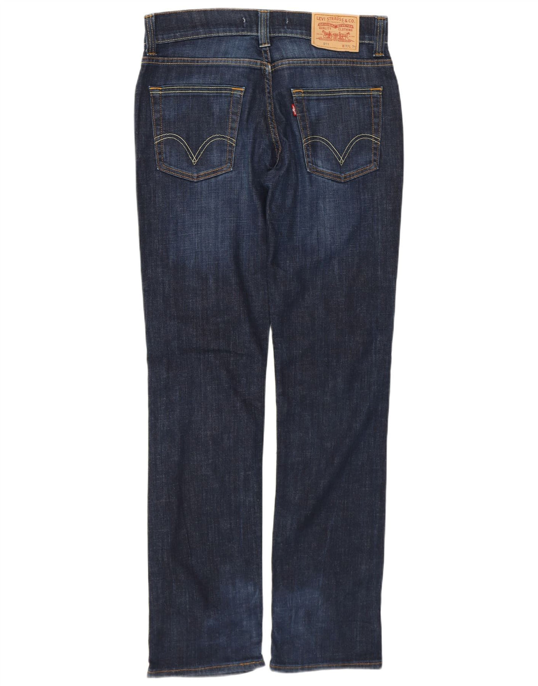 Blugi 511 Slim LEVI'S pentru bărbați L33 L34 Bumbac bleumarin