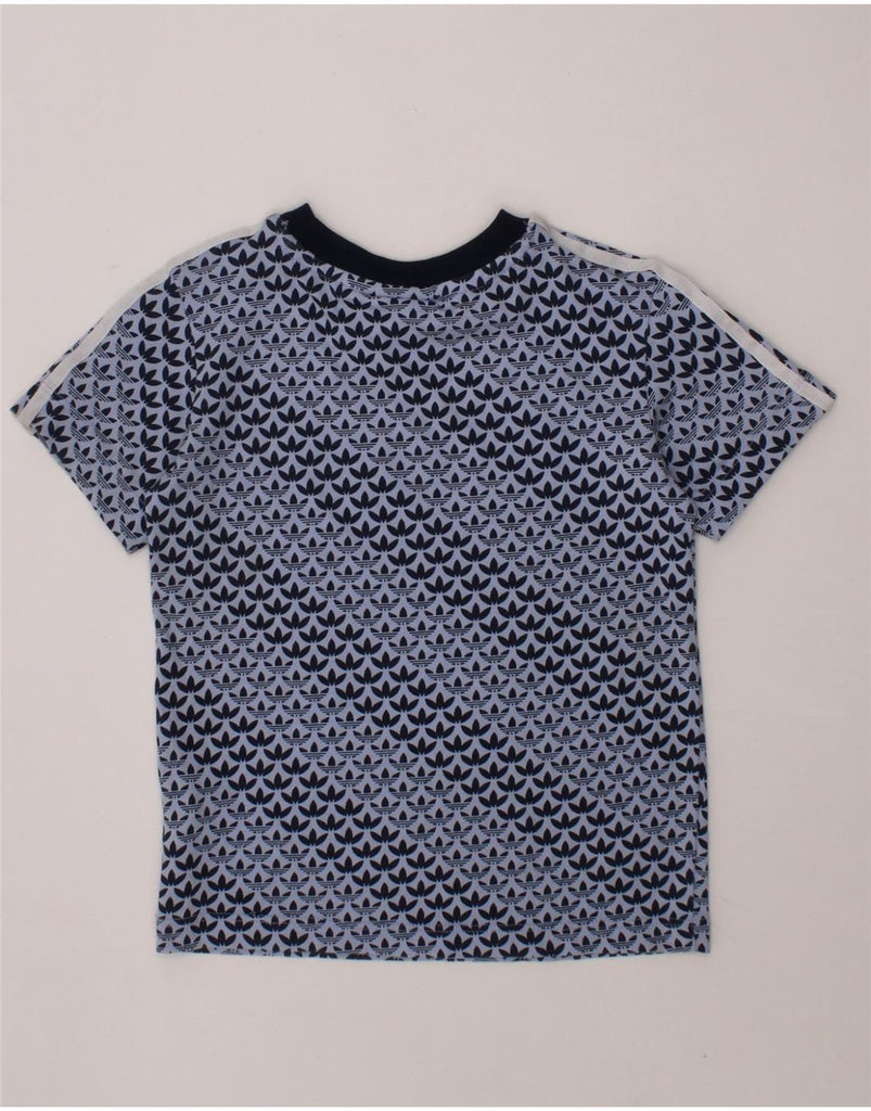 ADIDAS Baby Boys Graphic T-Shirt Top 18-24 Months Blue Cotton Vintage Adidas and Second-Hand Adidas from Messina Hembry 