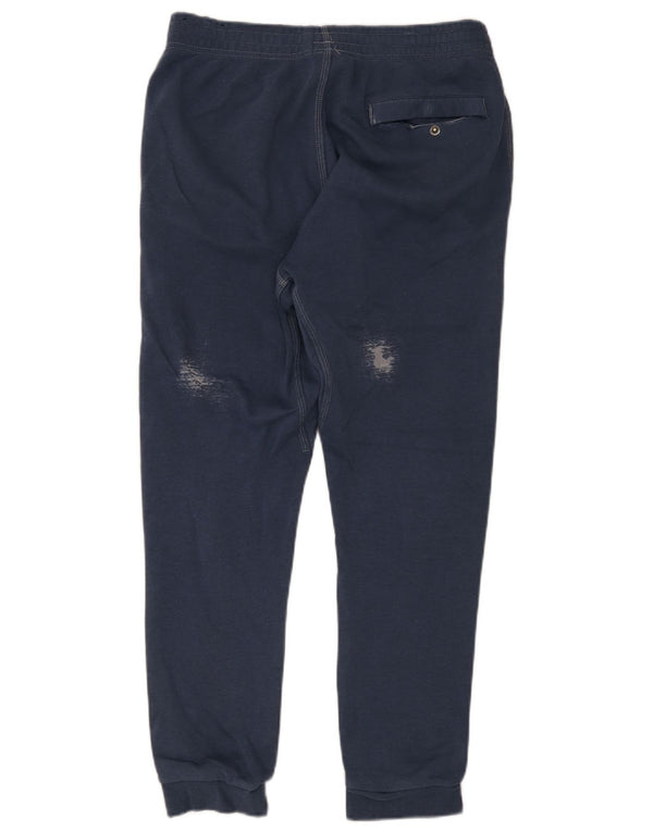Pantaloni de trening Nike pentru bărbați Joggeri mari, albastru, bumbac