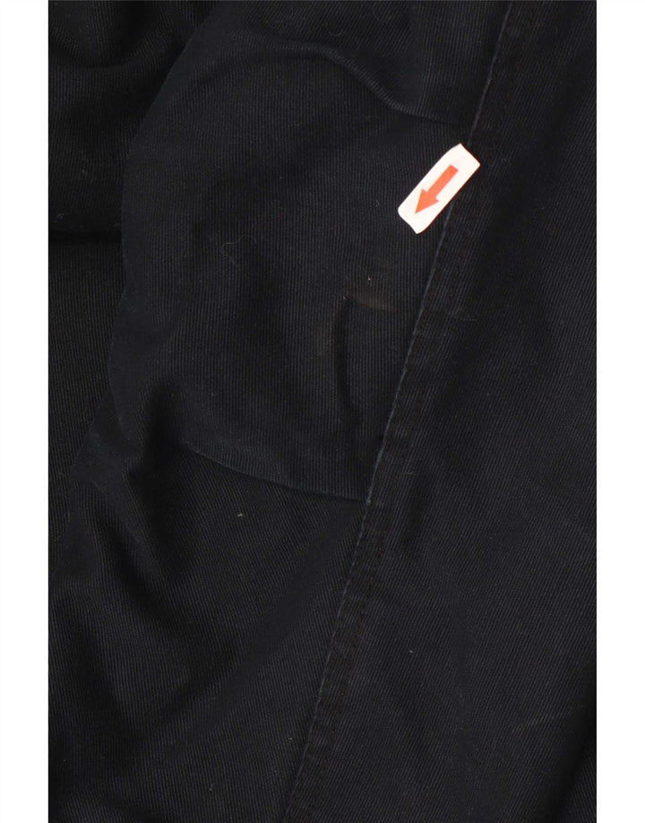 Jachetă parka cu glugă pentru bărbați Carhartt UK 38, bumbac mediu negru