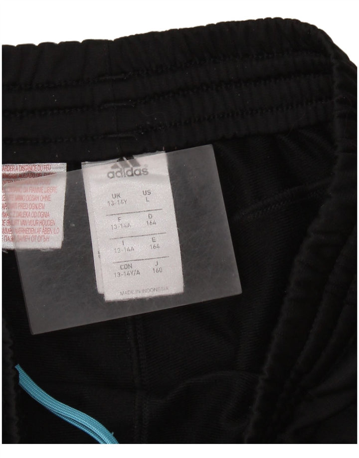 Adidas Fete 13-14 Ani Negru Poliester