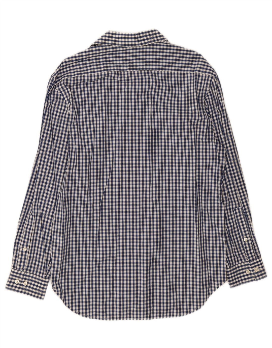 MICHAEL KORS Mens Slim Fit Shirt Size 16 1/2 Large Blue Check Vintage Michael Kors and Second-Hand Michael Kors from Messina Hembry 