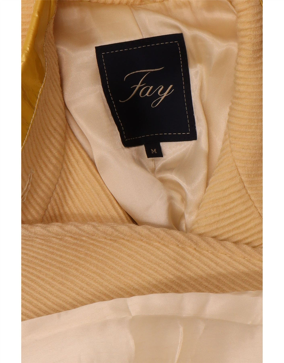 Pardesiu Fay pentru femei UK 12 Medium Beige Lână
