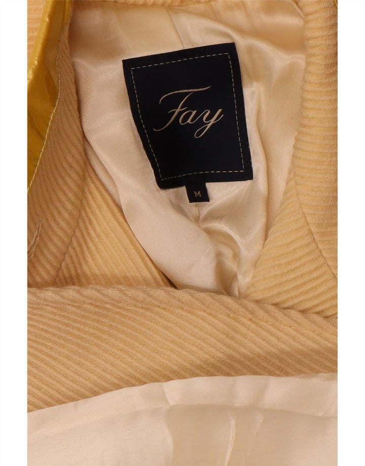 Pardesiu Fay pentru femei UK 12 Medium Beige Lână