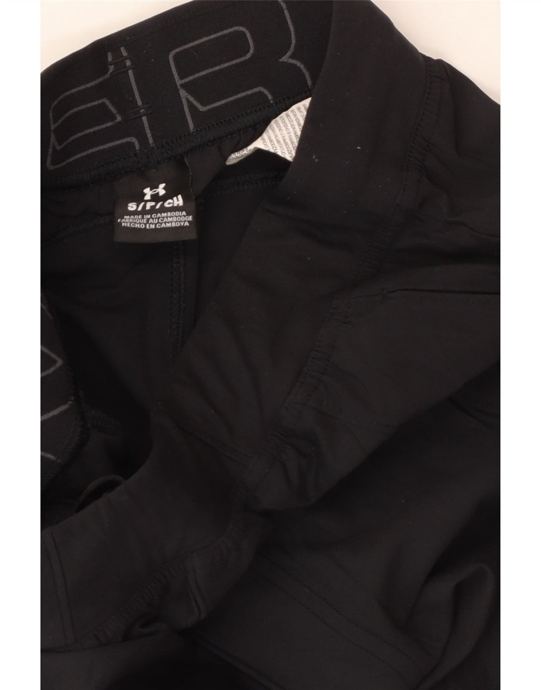 Pantaloni de trening grafic pentru femei UNDER ARMOUR Pantaloni de jogging Mici Negri