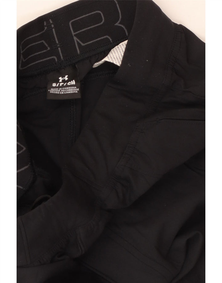 Pantaloni de trening grafic pentru femei UNDER ARMOUR Pantaloni de jogging Mici Negri