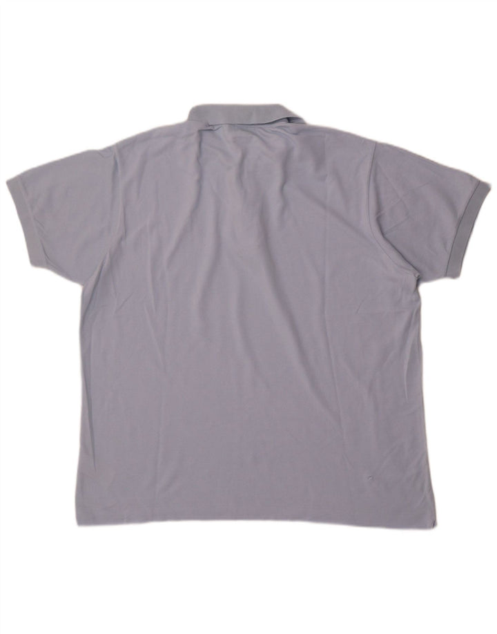 Tricou polo Lacoste Classic Fit Mărimea 7 2XL Bumbac albastru