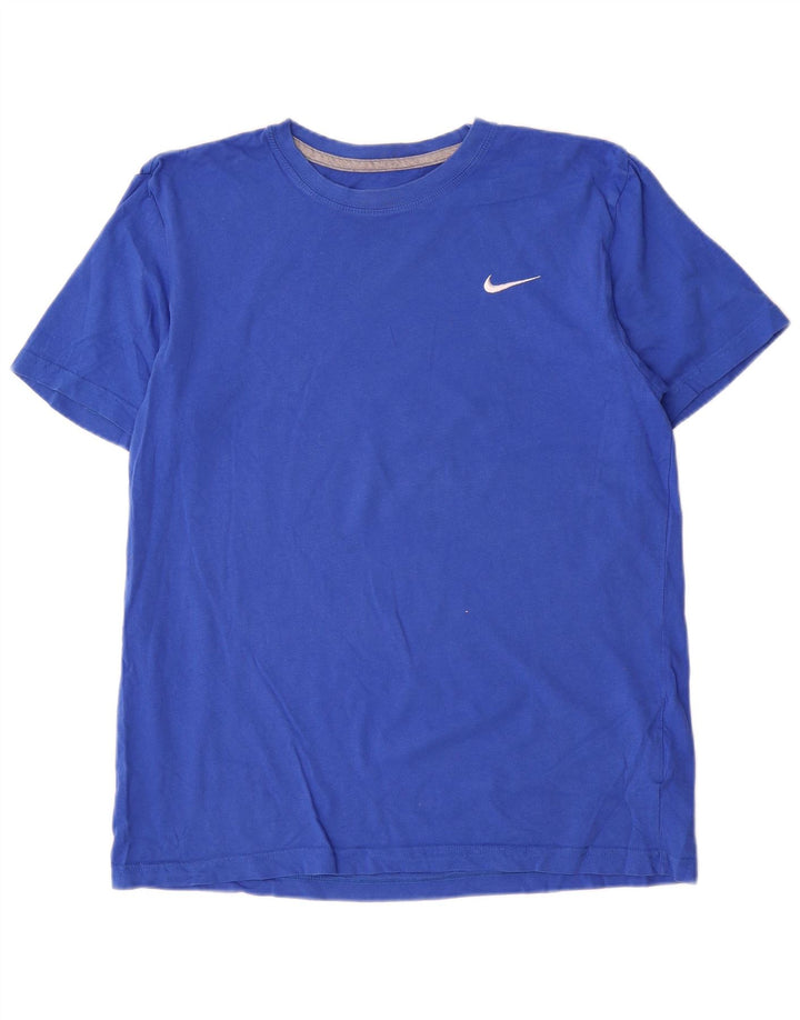 Tricou pentru bărbați Nike Regular Fit Top mare, albastru, bumbac