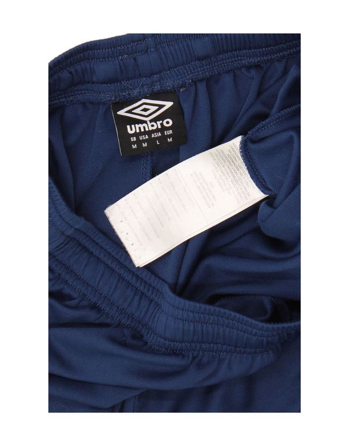 UMBRO Mens Sport Shorts Medium  Navy Blue Polyester Vintage Umbro and Second-Hand Umbro from Messina Hembry 