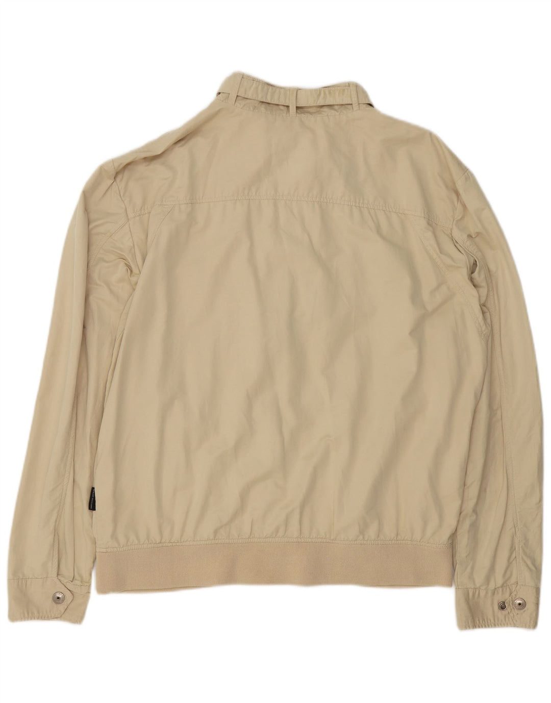 Bomber pentru bărbați Sergio Tacchini UK 44 2XL Bej Bumbac