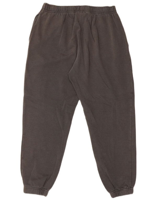 Pantaloni de trening grafic Nike pentru bărbați Pantaloni de jogging, mari, gri, bumbac