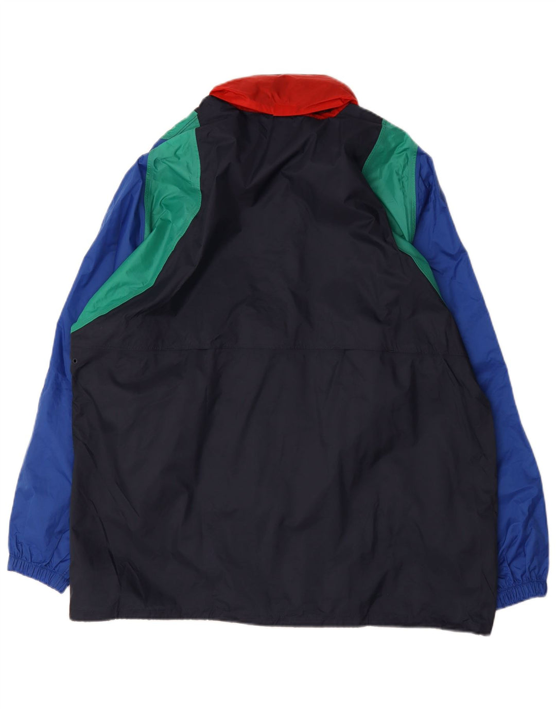 Jachetă de ploaie pentru bărbați Anuy UK 40 mare, albastru bleumarin, nailon color bloc