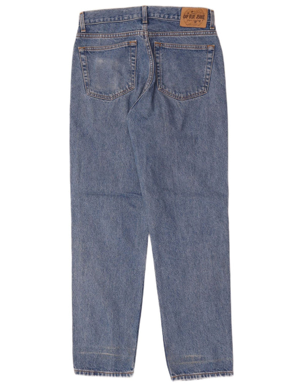 Blugi drepti pentru bărbați Gap Easy Fit W30 L30 Bumbac albastru