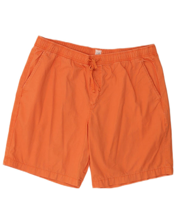 Pantaloni scurți chino pentru bărbați Gap XL W38 bumbac portocaliu