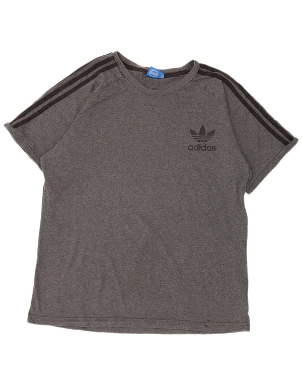 Tricou pentru femei Adidas UK 18 XL bumbac gri