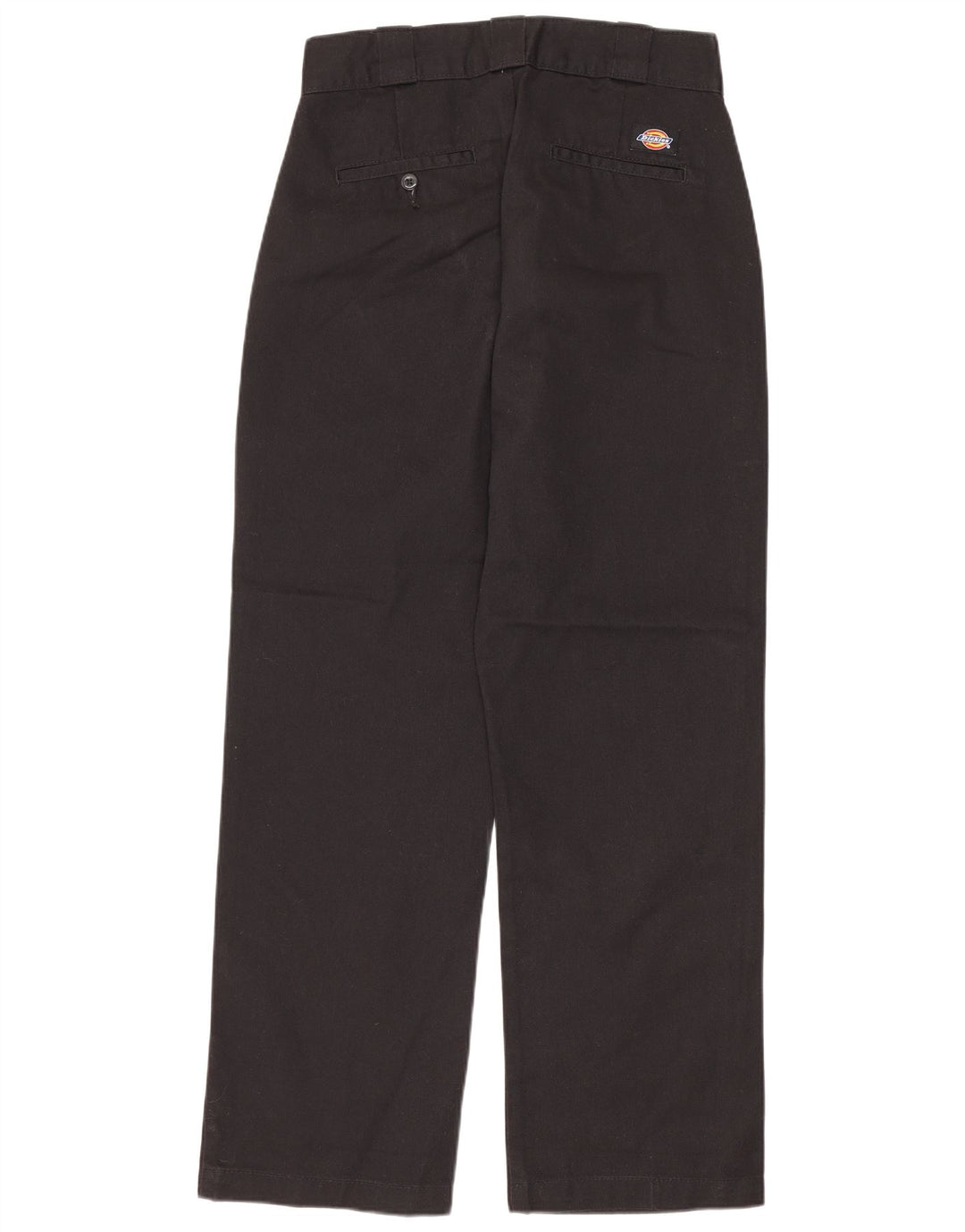 Pantaloni chino drepti pentru femei Dickies L26 L26 Poliester negru