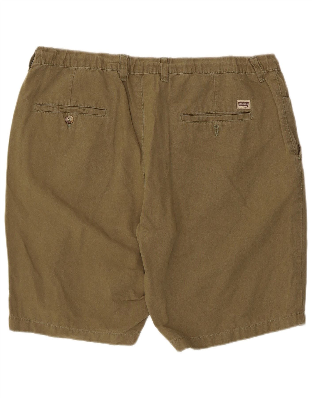 Pantaloni scurți chino pentru bărbați Carrera XL W38 Bumbac kaki