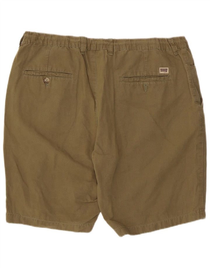 Pantaloni scurți chino pentru bărbați Carrera XL W38 Bumbac kaki