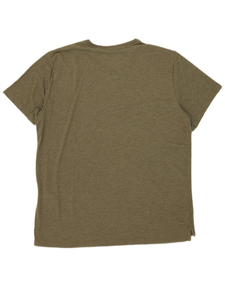 Tricou pentru bărbați Nike Dri Fit Top XL Poliester verde