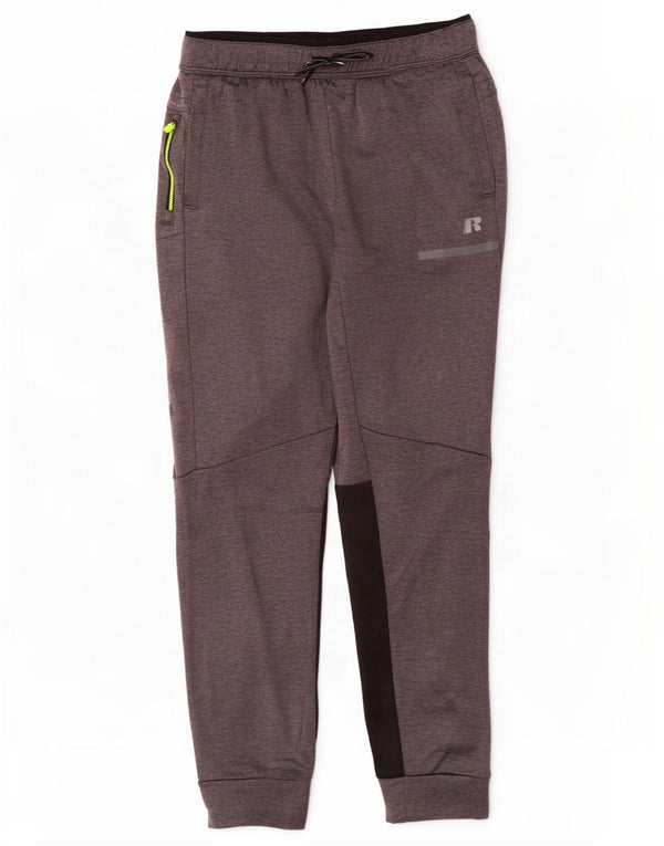 Russell Athletic Băieți Pantaloni Trening Pantaloni Joggeri 14-15 Ani XL Gri