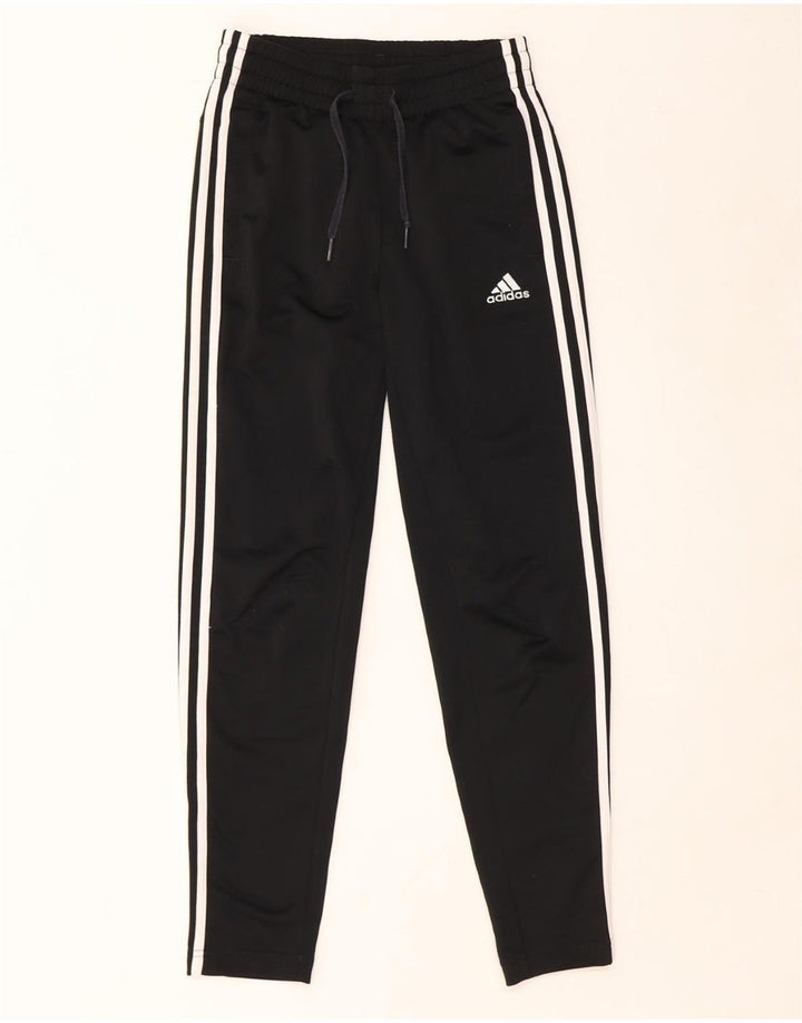 Pantaloni de trening ADIDAS pentru femei UK 0/2 2XS Poliester negru