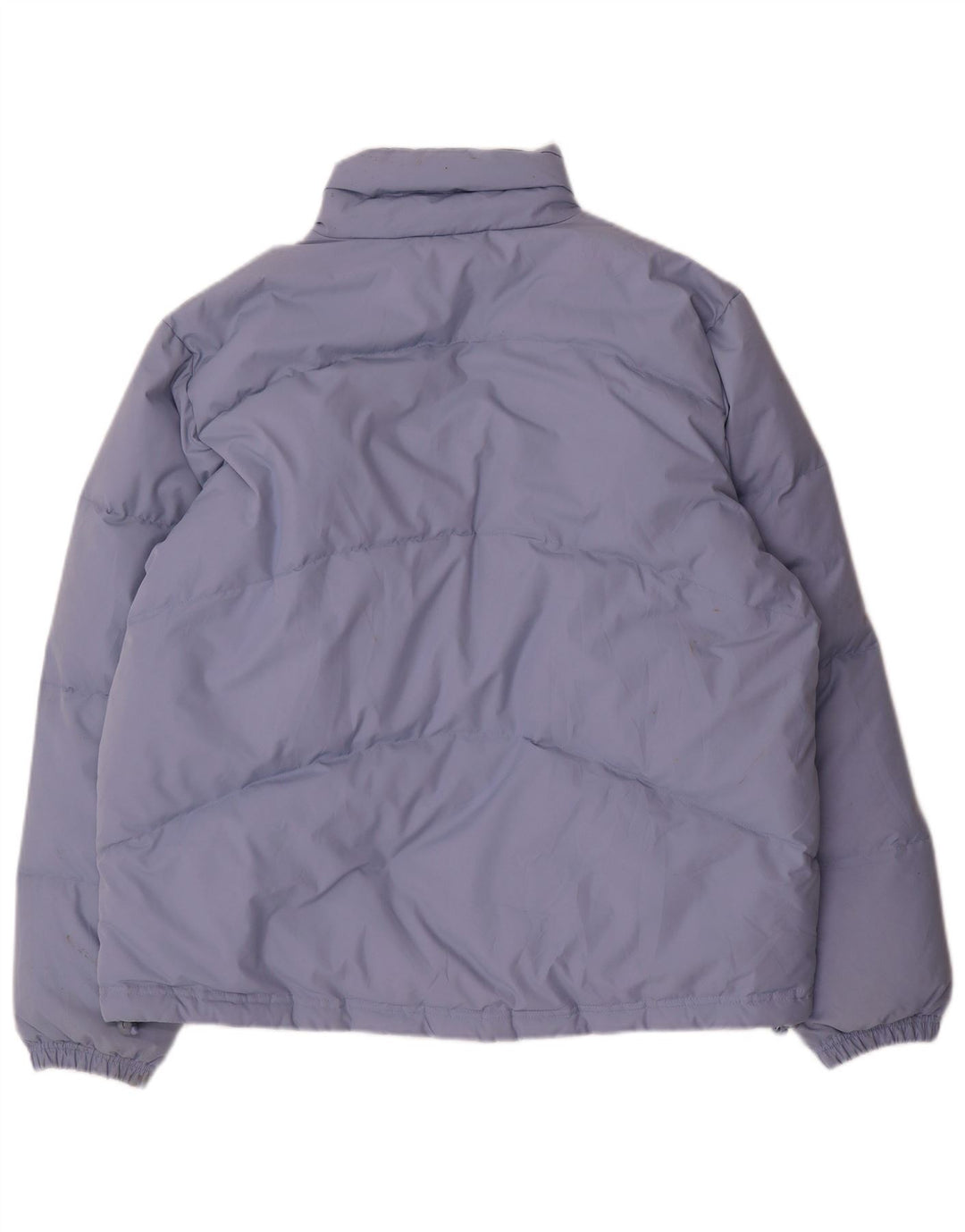 Jachetă căptușită supradimensionată pentru femei Adidas UK 14, mare, albastru, poliester