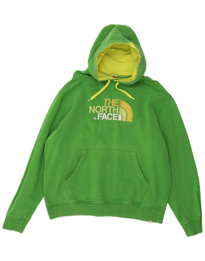 The NORTH FACE Hanocă grafică pentru bărbați, XL, bumbac verde